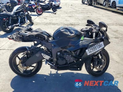 2024 KAWASAKI ZX636 K JKBZXJK13RA000361 - główne zdjęcie licytacji z USA - miniatura