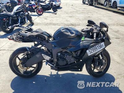 2024 KAWASAKI ZX636 K JKBZXJK13RA000361 - główne zdjęcie licytacji z USA - miniatura