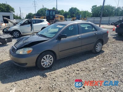 2007 TOYOTA COROLLA CE 2T1BR32E67C815716 - główne zdjęcie licytacji z USA - miniatura