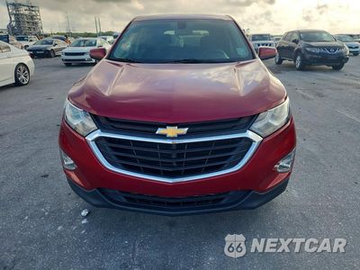 Piąte zdjęcie samochodu w środku: 2018 CHEVROLET EQUINOX LT VIN:3GNAXJEV1JS541778 - miniatura