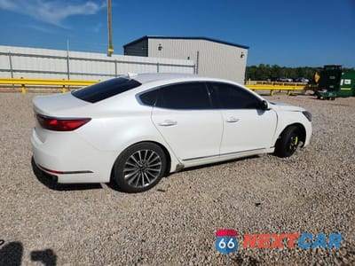Trzecie zdjęcie samochodu z tyłu: 2017 KIA CADENZA PREMIUM VIN:KNALB4J19H5039591 - miniatura