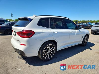 Trzecie zdjęcie samochodu z tyłu: 2020 BMW X3 XDRIVEM40I VIN:5UXTY9C09L9B72342 - miniatura