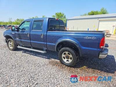 Drugie zdjęcie samochodu z przodu: 2005 FORD F250 SUPER DUTY VIN:1FTSW21P75EA70166 - miniatura