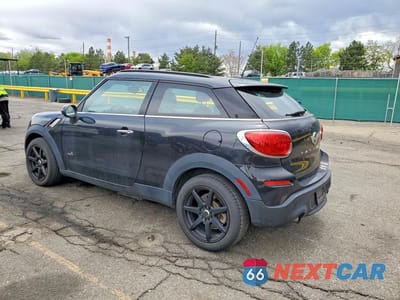 Drugie zdjęcie samochodu z przodu: 2014 MINI COOPER S PACEMAN VIN:WMWSS7C59EWN71989 - miniatura