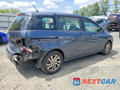 Trzecie zdjęcie samochodu z tyłu: 2012 MAZDA 5 VIN:JM1CW2BL3C0124895 - miniatura