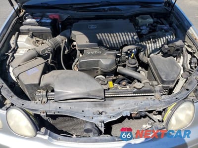 Zdjęcie 11 z 12 samochodu: 2000 LEXUS GS 300 VIN:JT8BD68S4Y0115118 - miniatura