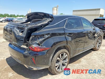 Trzecie zdjęcie samochodu z tyłu: 2018 LEXUS RX 350 BASE VIN:2T2BZMCA0JC149635 - miniatura