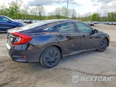 Trzecie zdjęcie samochodu z tyłu: 2018 HONDA CIVIC LX VIN:2HGFC2F52JH552503 - miniatura