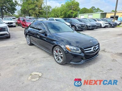 2018 MERCEDES-BENZ C 300 55SWF4JB6JU279942 - główne zdjęcie licytacji z USA - miniatura