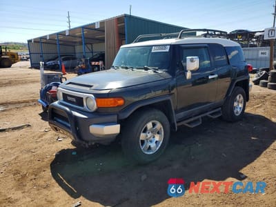 2007 TOYOTA FJ CRUISER BASE JTEBU11F470089602 - główne zdjęcie licytacji z USA - miniatura