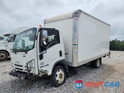 Drugie zdjęcie samochodu z przodu: 2022 ISUZU NPR XD BOX TRUCK VIN:JALC4W167N7K01432 - miniatura