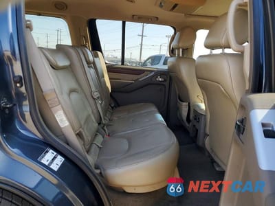 Zdjęcie 11 z 14 samochodu: 2008 NISSAN PATHFINDER S VIN:5N1AR18U88C623587 - miniatura