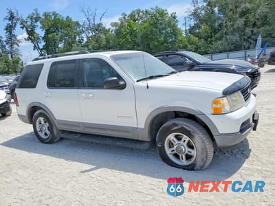 Czwarte zdjęcie samochodu z boku: 2002 FORD EXPLORER XLT VIN:1FMZU63E42ZA03208 - miniatura