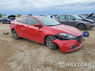 Czwarte zdjęcie samochodu z boku: 2013 DODGE DART SXT VIN:1C3CDFBA0DD337779 - miniatura