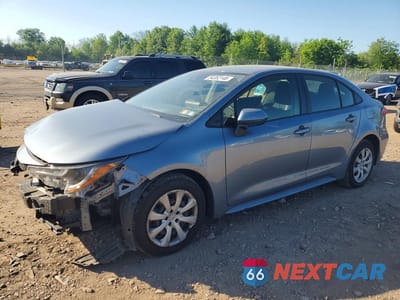 2022 TOYOTA COROLLA LE JTDEPMAE3NJ229924 - główne zdjęcie licytacji z USA - miniatura