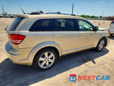Trzecie zdjęcie samochodu z tyłu: 2010 DODGE JOURNEY SXT VIN:3D4PG5FVXAT247656 - miniatura