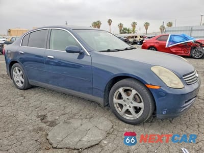 Czwarte zdjęcie samochodu z boku: 2004 INFINITI G35 BASE VIN:JNKCV51F64M719524 - miniatura