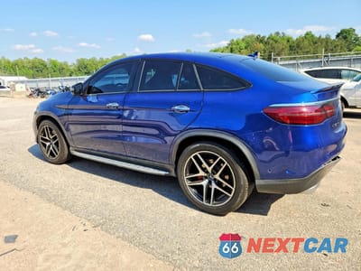 Drugie zdjęcie samochodu z przodu: 2017 MERCEDES-BENZ GLE COUPE 43 AMG VIN:4JGED6EB6HA062138 - miniatura