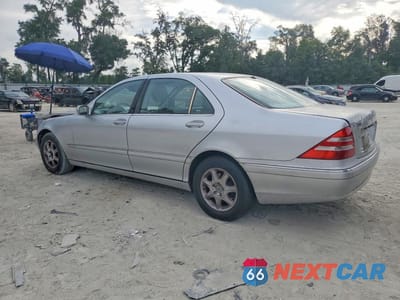Drugie zdjęcie samochodu z przodu: 2000 MERCEDES-BENZ S 500 VIN:WDBNG75J9YA133730 - miniatura