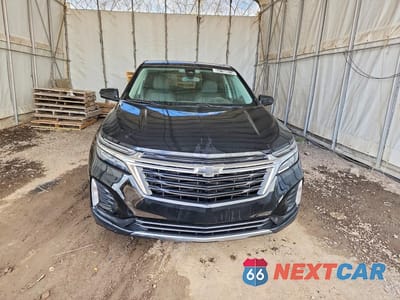 Piąte zdjęcie samochodu w środku: 2022 CHEVROLET EQUINOX LT VIN:3GNAXKEV6NL302409 - miniatura