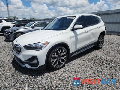 2021 BMW X1 SDRIVE28I WBXJG7C02M5S78320 - główne zdjęcie licytacji z USA - miniatura