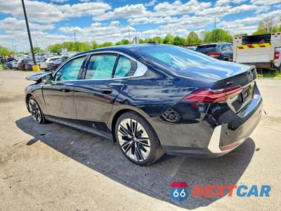 Drugie zdjęcie samochodu z przodu: 2025 BMW 540 XI VIN:WBA63FJ05SCT38348 - miniatura