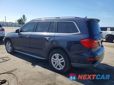 Drugie zdjęcie samochodu z przodu: 2014 MERCEDES-BENZ GL 450 4MATIC VIN:4JGDF7CE9EA333620 - miniatura