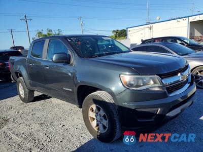 Czwarte zdjęcie samochodu z boku: 2018 CHEVROLET COLORADO VIN:1GCGSBEA7J1119181 - miniatura