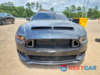 Piąte zdjęcie samochodu w środku: 2015 FORD MUSTANG GT VIN:1FA6P8CF1F5304816 - miniatura