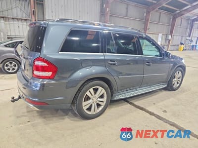 Trzecie zdjęcie samochodu z tyłu: 2012 MERCEDES-BENZ GL 350 BLUETEC VIN:4JGBF2FEXCA789922 - miniatura