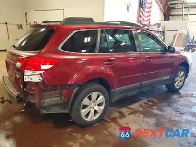 Trzecie zdjęcie samochodu z tyłu: 2011 SUBARU OUTBACK 2.5I PREMIUM VIN:4S4BRBBC2B3446133 - miniatura