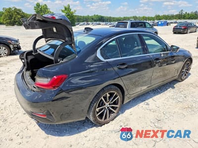 Trzecie zdjęcie samochodu z tyłu: 2020 BMW 330I VIN:3MW5R1J05L8B03972 - miniatura