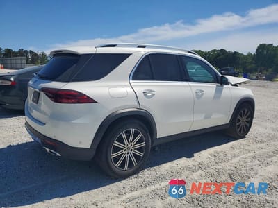 Trzecie zdjęcie samochodu z tyłu: 2026 MERCEDES-BENZ GLE 350 VIN:4JGFB4EB4TB573686 - miniatura