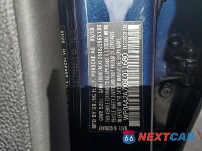 Zdjęcie 12 z 12 samochodu: 2011 PORSCHE PANAMERA 2 VIN:WP0AA2A7XBL011680 - miniatura