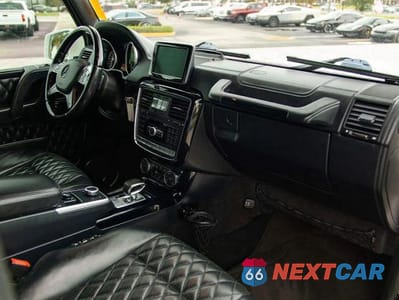 Piąte zdjęcie samochodu w środku: 2015 MERCEDES-BENZ G 63 AMG VIN:WDCYC7DF4FX229891 - miniatura