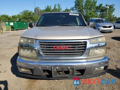 Piąte zdjęcie samochodu w środku: 2004 GMC CANYON VIN:1GTCS196748141515 - miniatura