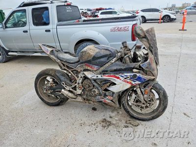 2022 BMW S 1000 RR WB10E2305N6F96526 - główne zdjęcie licytacji z USA - miniatura