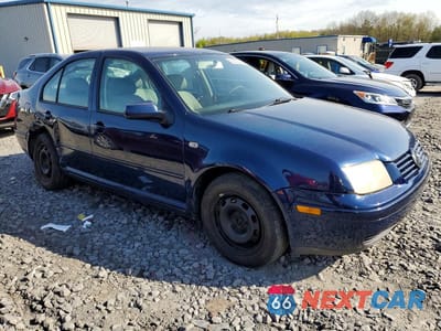 Czwarte zdjęcie samochodu z boku: 2003 VOLKSWAGEN JETTA GL VIN:3VWRK69M43M156387 - miniatura