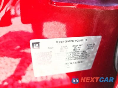 Zdjęcie 12 z 12 samochodu: 2020 CHEVROLET MALIBU RS VIN:1G1ZG5ST9LF123247 - miniatura