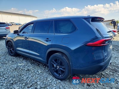 Drugie zdjęcie samochodu z przodu: 2024 TOYOTA GRAND HIGHLANDER PLATINUM VIN:5TDAAAB53RS033665 - miniatura