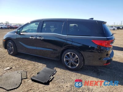 Drugie zdjęcie samochodu z przodu: 2022 HONDA ODYSSEY ELITE VIN:5FNRL6H90NB059305 - miniatura