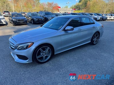 Drugie zdjęcie samochodu z przodu: 2016 MERCEDES-BENZ C 300 4MATIC VIN:55SWF4KB8GU110352 - miniatura