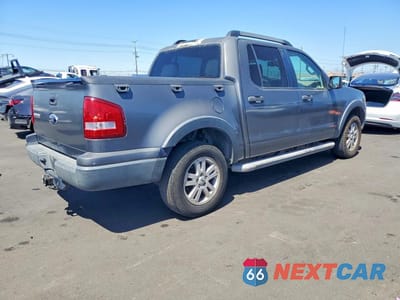 Trzecie zdjęcie samochodu z tyłu: 2007 FORD EXPLORER SPORT TRAC VIN:1FMEU51K97UA50949 - miniatura