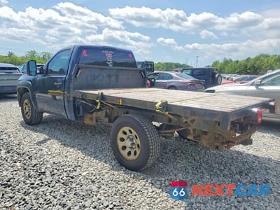 Drugie zdjęcie samochodu z przodu: 2009 CHEVROLET SILVERADO C1500 VIN:1GCEC14X09Z234965 - miniatura