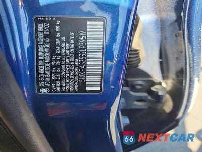 Zdjęcie 13 z 13 samochodu: 2002 BMW X5 3.0I VIN:5UXFA53532LP39519 - miniatura