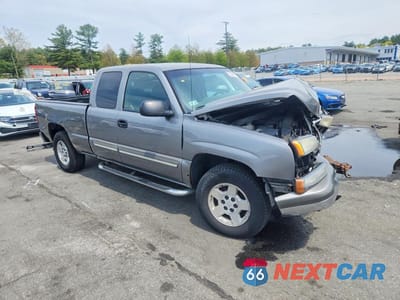 Czwarte zdjęcie samochodu z boku: 2007 CHEV SILVERADO VIN:2GCEK19B271116406 - miniatura