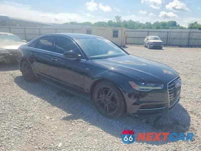 Czwarte zdjęcie samochodu z boku: 2016 AUDI A6 PREMIUM PLUS VIN:WAUGFAFC9GN081692 - miniatura