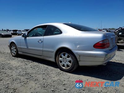 Drugie zdjęcie samochodu z przodu: 2002 MERCEDES-BENZ CLK 320 VIN:WDBLJ65G52T128169 - miniatura