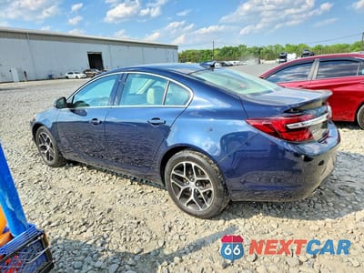 Drugie zdjęcie samochodu z przodu: 2017 BUICK REGAL SPORT TOURING VIN:2G4GL5EX1H9120153 - miniatura