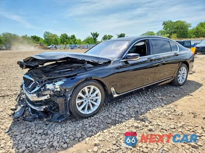 2019 BMW 740 XI WBA7E4C58KGV28536 - główne zdjęcie licytacji z USA - miniatura